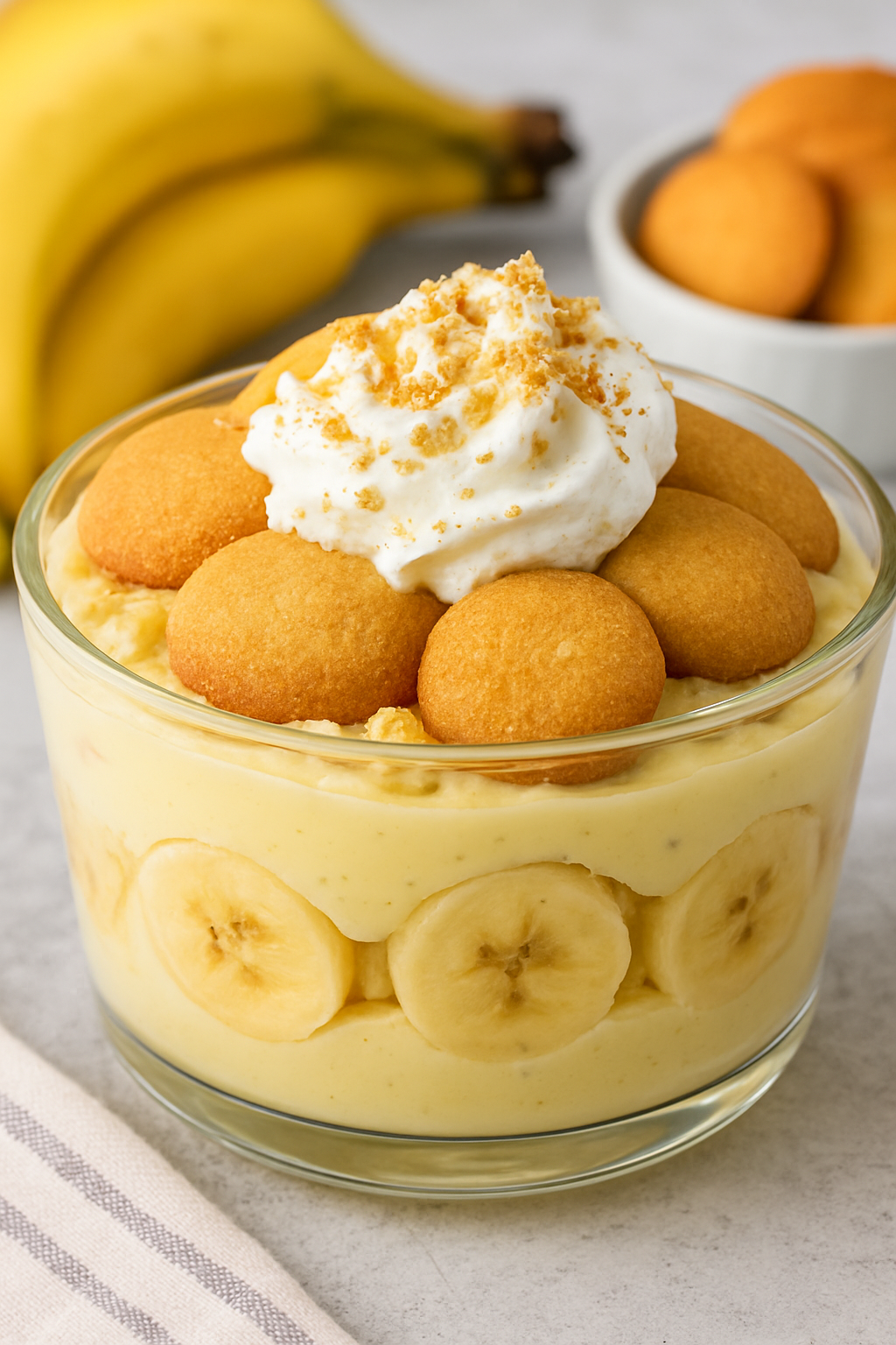 Jaggery & spelt Banana pudding