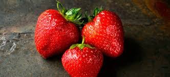 strawberry millet cake